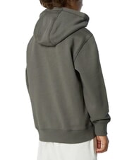 NORTH SAILS CORE Felpa unisex con cappuccio city grey - Felpe - 3