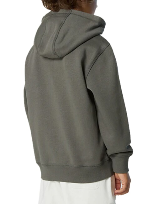 CORE Felpa unisex con cappuccio city grey - Felpe Bambini