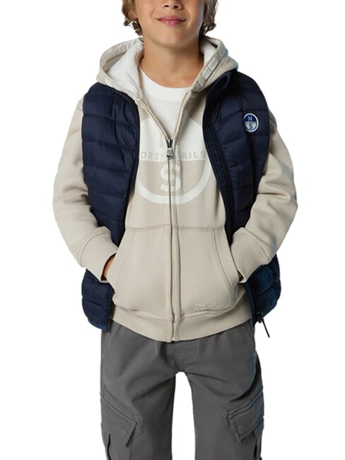 CORE Felpa unisex con cappuccio winter rope - Felpe Bambini