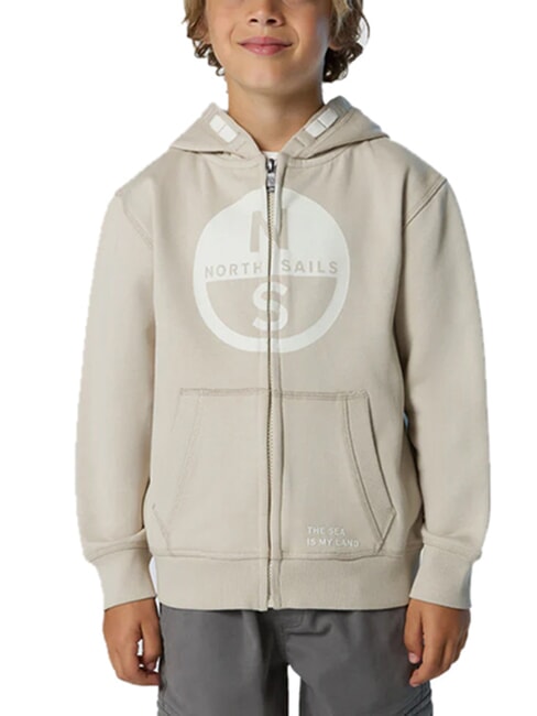 CORE Felpa unisex con cappuccio winter rope - Felpe Bambini