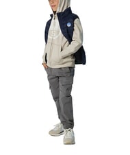 NORTH SAILS CORE Felpa unisex con cappuccio winter rope - Felpe Bambini - 5