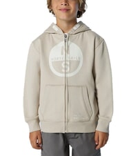 NORTH SAILS CORE Felpa unisex con cappuccio winter rope - Felpe Bambini - 2