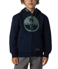 NORTH SAILS CORE Felpa unisex con cappuccio navy blue - Felpe Bambini - 2