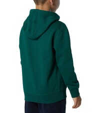 NORTH SAILS CORE Felpa unisex con cappuccio forest biome - Felpe Bambini - 4