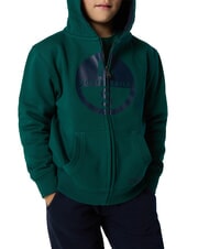 NORTH SAILS CORE Felpa unisex con cappuccio forest biome - Felpe Bambini - 3