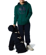 NORTH SAILS CORE Felpa unisex con cappuccio forest biome - Felpe Bambini - 5