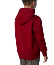NORTH SAILS CORE Felpa unisex con cappuccio red dahlia - Felpe Bambini - 3