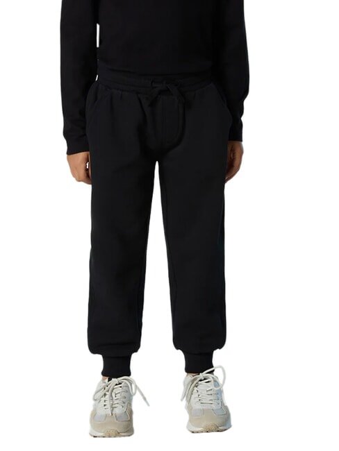 CORE Pantaloni jogging unisex black - Pantaloni bambini