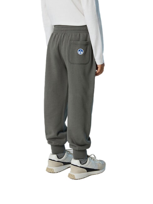CORE Pantaloni jogging unisex city grey - Pantaloni bambini