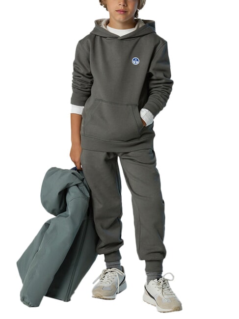 CORE Pantaloni jogging unisex city grey - Pantaloni bambini