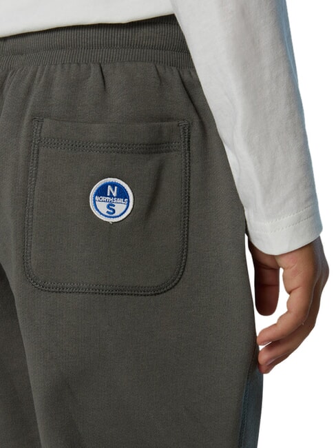 CORE Pantaloni jogging unisex city grey - Pantaloni bambini