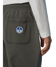 NORTH SAILS CORE Pantaloni jogging unisex city grey - Pantaloni bambini - 3