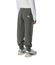 NORTH SAILS CORE Pantaloni jogging unisex city grey - Pantaloni bambini - 4