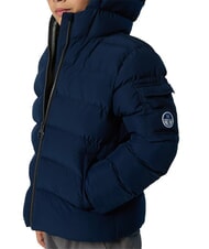 NORTH SAILS BEAM Giaccone unisex con cappuccio naval academy - Giacche Bambini - 4