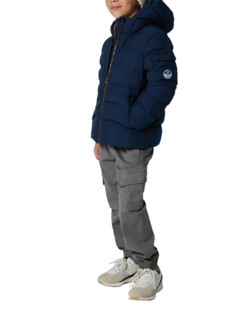 BEAM Giaccone unisex con cappuccio naval academy - Giacche Bambini