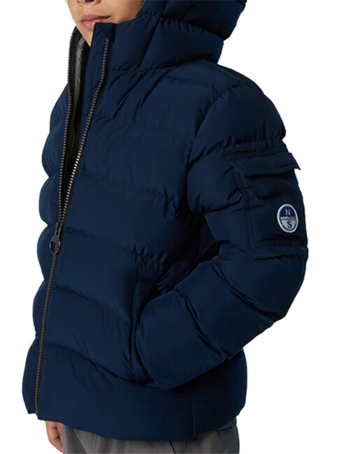 BEAM Giaccone unisex con cappuccio naval academy - Giacche Bambini