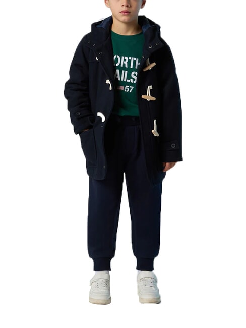 CORE Pantaloni jogging unisex navy blue - Pantaloni bambini