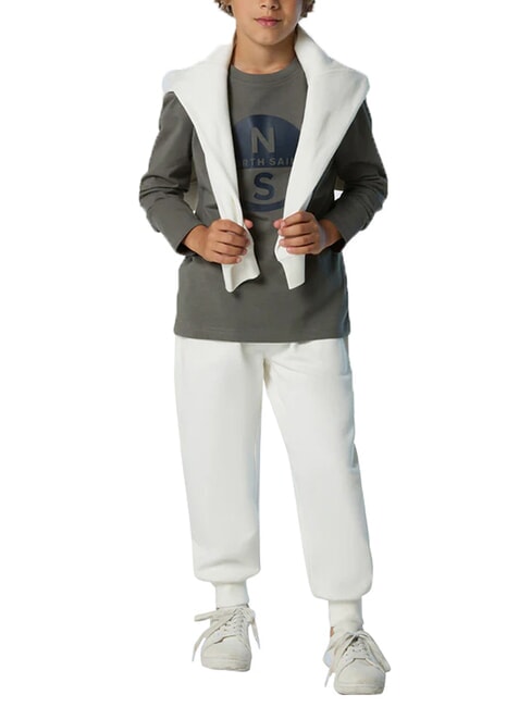 CORE Pantaloni jogging unisex marshmallow - Pantaloni bambini