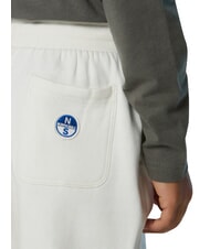 NORTH SAILS CORE Pantaloni jogging unisex marshmallow - Pantaloni bambini - 4