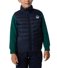 NORTH SAILS EXPLORER Piumino smanicato navy blue - Giacche Bambini - 4