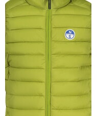 NORTH SAILS EXPLORER Piumino smanicato golden green - Giacche Bambini - 3