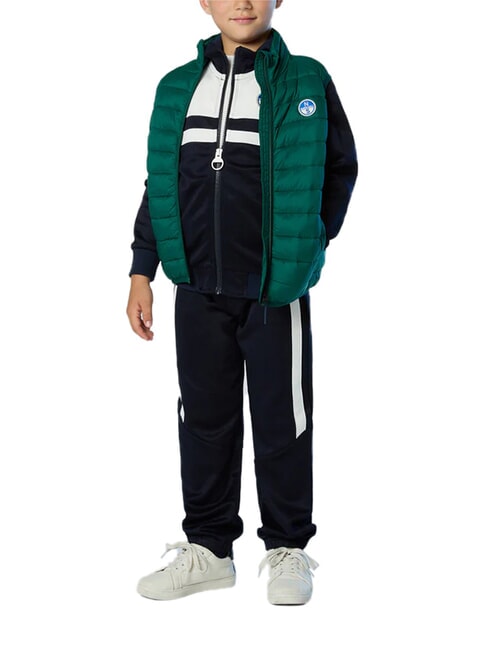 EXPLORER Piumino smanicato forest biome - Giacche Bambini