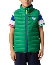 NORTH SAILS EXPLORER Piumino smanicato unisex green bee - Giacche Bambini - 3
