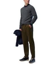 NORTH SAILS N|S Maglione a girocollo medium grey melange - Maglie Uomo - 5