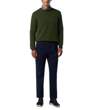 NORTH SAILS N|S Maglione a girocollo ivy green - Maglie Uomo - 5