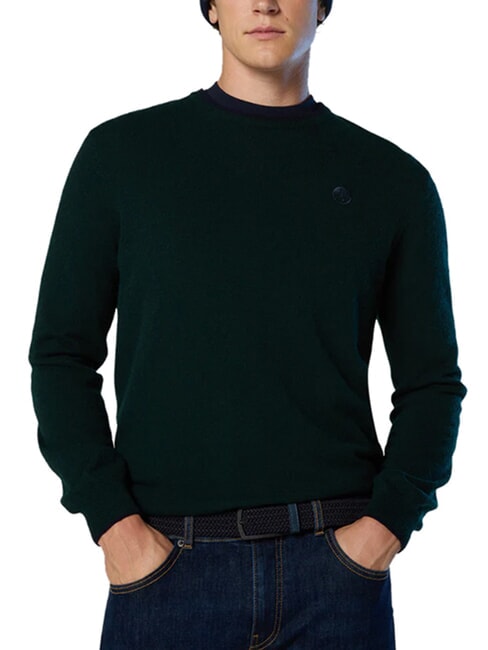 N|S Maglione a girocollo pine grove - Maglie Uomo