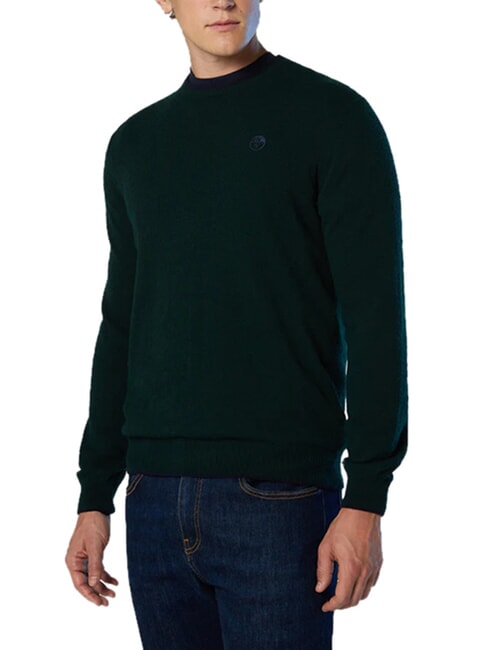 N|S Maglione a girocollo pine grove - Maglie Uomo