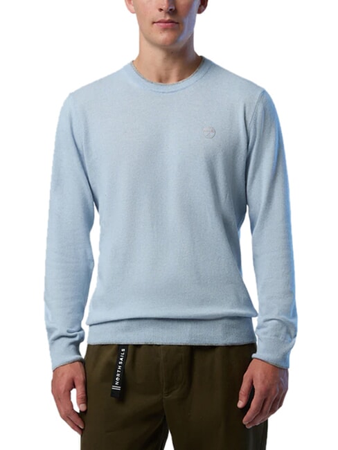 N|S Maglione a girocollo ice melange - Maglie Uomo