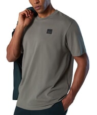 NORTH SAILS NORTH TECH Maglietta 100% cotone city grey - T-shirt Uomo - 4