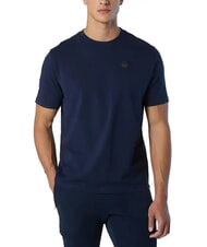 NORTH SAILS NORTH TECH Maglietta 100% cotone navy blue - T-shirt Uomo - 2