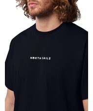 NORTH SAILS CORE T-shirt in cotone black - T-shirt Uomo - 4