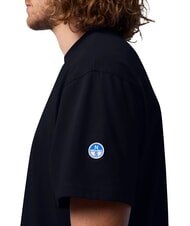 NORTH SAILS CORE T-shirt in cotone black - T-shirt Uomo - 5