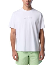 NORTH SAILS CORE T-shirt in cotone white - T-shirt Uomo - 2