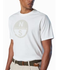 NORTH SAILS CORE Maglietta in cotone marshmallow - T-shirt Uomo - 5
