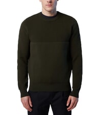 NORTH SAILS KNITTED Maglione a girocollo forest green - Maglie Uomo - 2