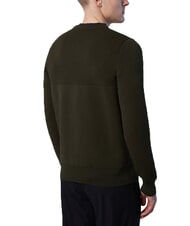 NORTH SAILS KNITTED Maglione a girocollo forest green - Maglie Uomo - 3