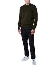 NORTH SAILS KNITTED Maglione a girocollo forest green - Maglie Uomo - 4
