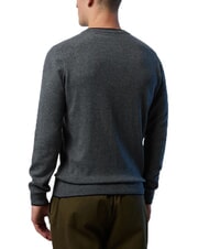 NORTH SAILS N|S Maglione a girocollo medium grey melange - Maglie Uomo - 3