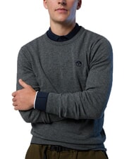 NORTH SAILS N|S Maglione a girocollo medium grey melange - Maglie Uomo - 4