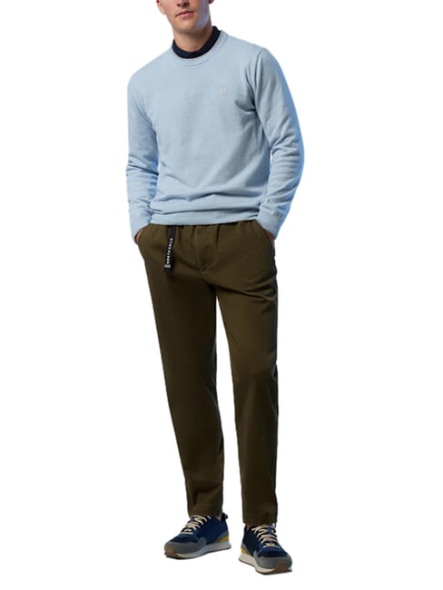 N|S Maglione a girocollo ice melange - Maglie Uomo