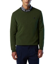 NORTH SAILS N|S Maglione a girocollo ivy green - Maglie Uomo - 2