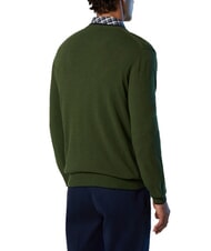 NORTH SAILS N|S Maglione a girocollo ivy green - Maglie Uomo - 3