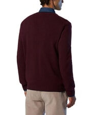 NORTH SAILS N|S Maglione a girocollo bordeaux - Maglie Uomo - 3