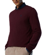 NORTH SAILS N|S Maglione a girocollo bordeaux - Maglie Uomo - 4