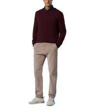 NORTH SAILS N|S Maglione a girocollo bordeaux - Maglie Uomo - 5