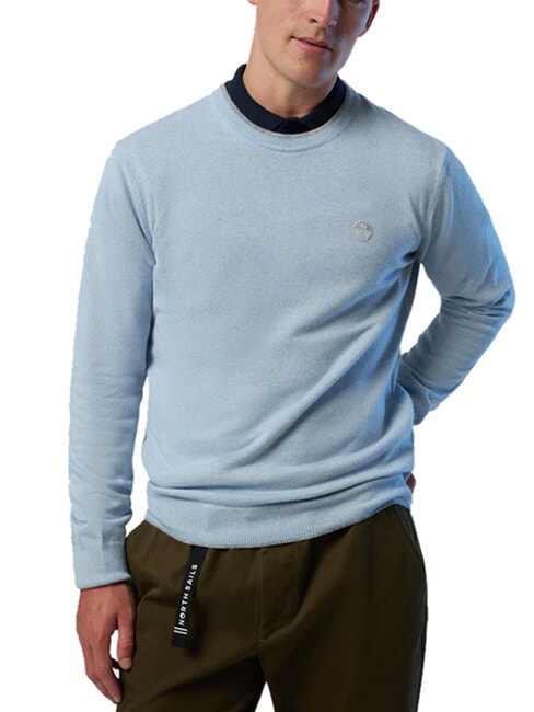 N|S Maglione a girocollo ice melange - Maglie Uomo